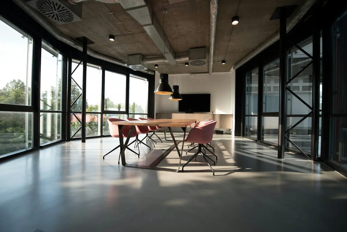 Modern open office
